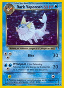 Dark Vaporeon (9/110) [Legendary Collection] Holofoil - Holo Rare