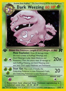 Dark Weezing (014/82) [Team Rocket] 1st Edition Holofoil - Holo Rare