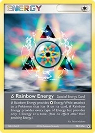 Delta Rainbow Energy (98/110) [Holon Phantoms] Reverse Holofoil - Uncommon