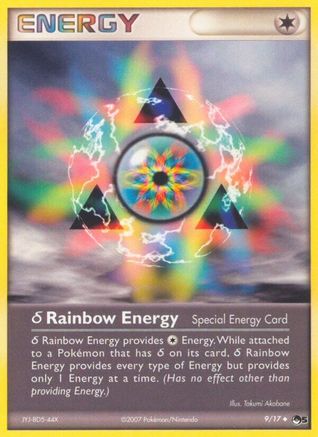 Delta Rainbow Energy (9/017) [POP Series 5] - Uncommon