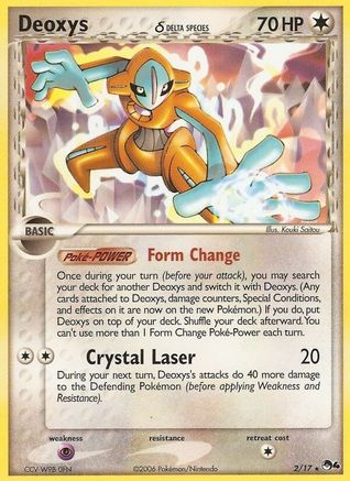 Deoxys (Delta Species) (002/17) [POP Series 4] - Rare