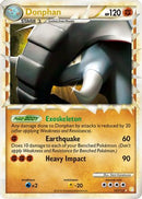 Donphan (Prime) (107/123) [HeartGold SoulSilver] Holofoil - Ultra Rare