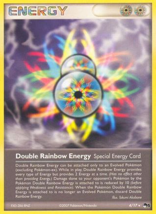 Double Rainbow Energy (4/017) [POP Series 5] Holofoil - Rare