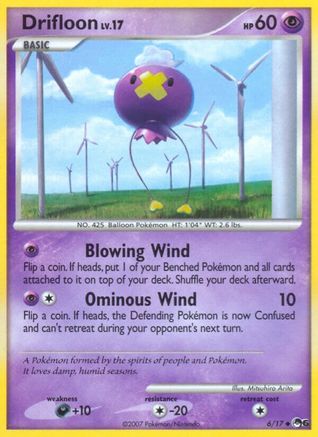 Drifloon (6/017) [POP Series 6] - Uncommon