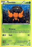 Dwebble (3/12) [McDonalds Promos 2012] Holofoil - Promo