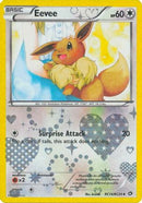Eevee (RC14/113) [Legendary Treasures Radiant Collection] Holofoil - Uncommon