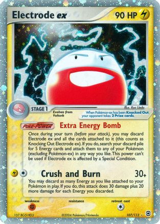 Electrode ex (107/112) [FireRed & LeafGreen] - Ultra Rare