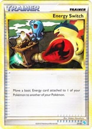 Energy Switch (Gyarados) (21/30) [HGSS Trainer Kit Gyarados & Raichu] - Common