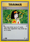 Erika (100/132) [Gym Heroes] 1st Edition - Rare