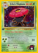 Erika's Vileplume (005/132) [Gym Heroes] 1st Edition Holofoil - Holo Rare