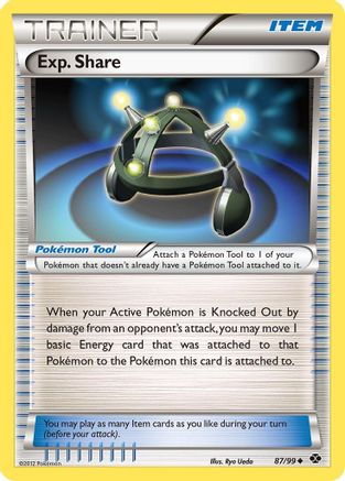 Exp. Share (087/99) [Next Destinies] - Uncommon