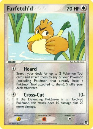 Farfetch'd (23/112) [FireRed & LeafGreen] - Rare