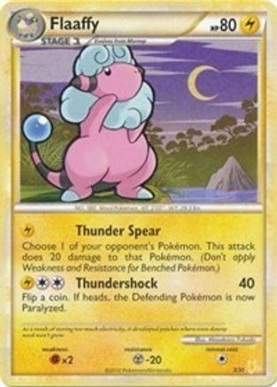 Flaaffy (#17) (17/30) [HGSS Trainer Kit Gyarados & Raichu] - Common