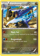 Garchomp (90/124) [Dragons Exalted] Holofoil - Holo Rare