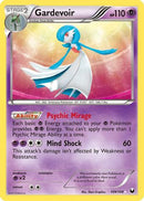 Gardevoir (109/108) [Dark Explorers] Holofoil - Secret Rare