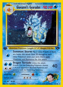 Giovanni's Gyarados (5/132) [Gym Challenge] 1st Edition Holofoil - Holo Rare