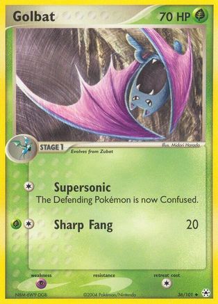 Golbat (36/101) [Hidden Legends] - Uncommon