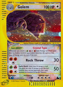 Golem (148/144) [Skyridge] Reverse Holofoil - Secret Rare