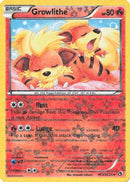 Growlithe (RC4/113) [Legendary Treasures Radiant Collection] Holofoil - Uncommon