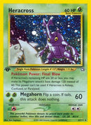 Heracross (006/111) [Neo Genesis] 1st Edition Holofoil - Holo Rare