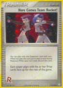 Here Comes Team Rocket! (111/109) [Team Rocket Returns] - Secret Rare