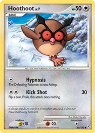 Hoothoot (085/130) [Diamond and Pearl] - Common