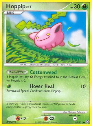Hoppip (090/132) [Secret Wonders] - Common