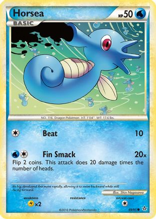 Horsea (49/95) [Unleashed] - Common