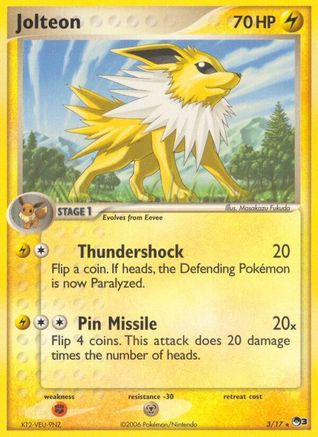Jolteon (003/017) [POP Series 3] - Rare