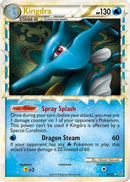 Kingdra (Prime) (85/95) [Unleashed] Holofoil - Ultra Rare