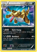 Krookodile (127/124) [Dragons Exalted] Holofoil - Secret Rare