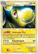 Lanturn (Prime) (086/95) [Unleashed] Holofoil - Ultra Rare