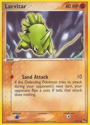 Larvitar (011/017) [POP Series 1] - Common