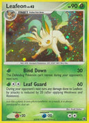 Leafeon (7/100) [Majestic Dawn] Holofoil - Holo Rare