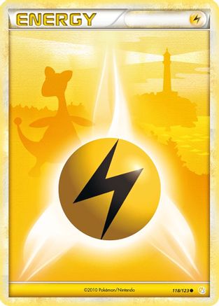Lightning Energy (118/123) [HeartGold SoulSilver] - Common