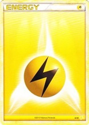 Lightning Energy (#18) (18/30) [HGSS Trainer Kit Gyarados & Raichu] - Common