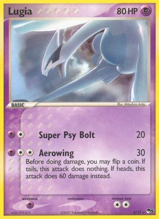 Lugia (2/017) [POP Series 5] - Rare