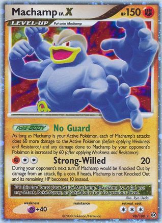 Machamp LV.X (98/100) [Stormfront] Holofoil - Ultra Rare