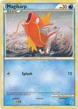 Magikarp (#19) (19/30) [HGSS Trainer Kit Gyarados & Raichu] - Common