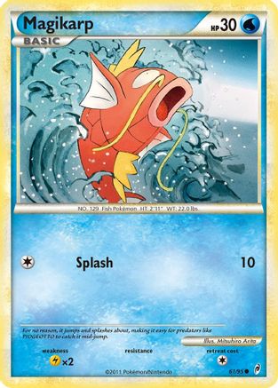 Magikarp (061/95) [Call of Legends] Reverse Holofoil - Common