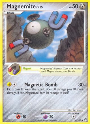Magnemite (066/100) [Stormfront] Reverse Holofoil - Common