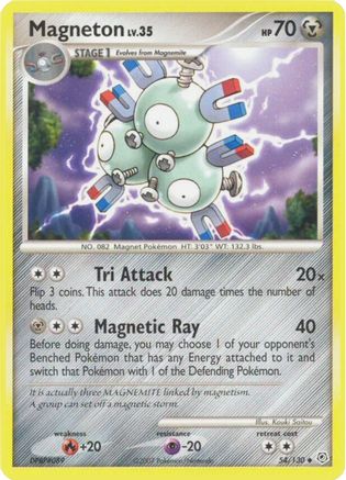 Magneton (54/130) [Diamond and Pearl] Reverse Holofoil - Uncommon