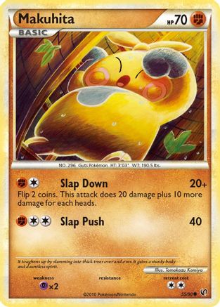 Makuhita (055/90) [Undaunted] - Common