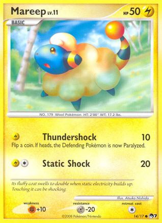 Mareep (014/017) [POP Series 7] - Common