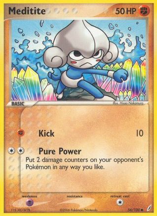 Meditite (056/100) [Crystal Guardians] - Common
