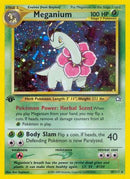 Meganium (010/111) [Neo Genesis] 1st Edition Holofoil - Holo Rare