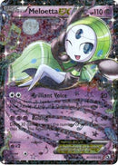 Meloetta EX (RC11/113) [Legendary Treasures Radiant Collection] Holofoil - Ultra Rare