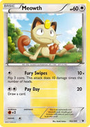 Meowth (102/101) [Noble Victories] Holofoil - Secret Rare