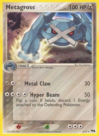 Metagross (002/17) [POP Series 1] - Rare