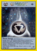 Metal Energy (019/111) [Neo Genesis] 1st Edition Holofoil - Holo Rare